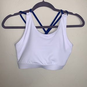 Unused sports bra